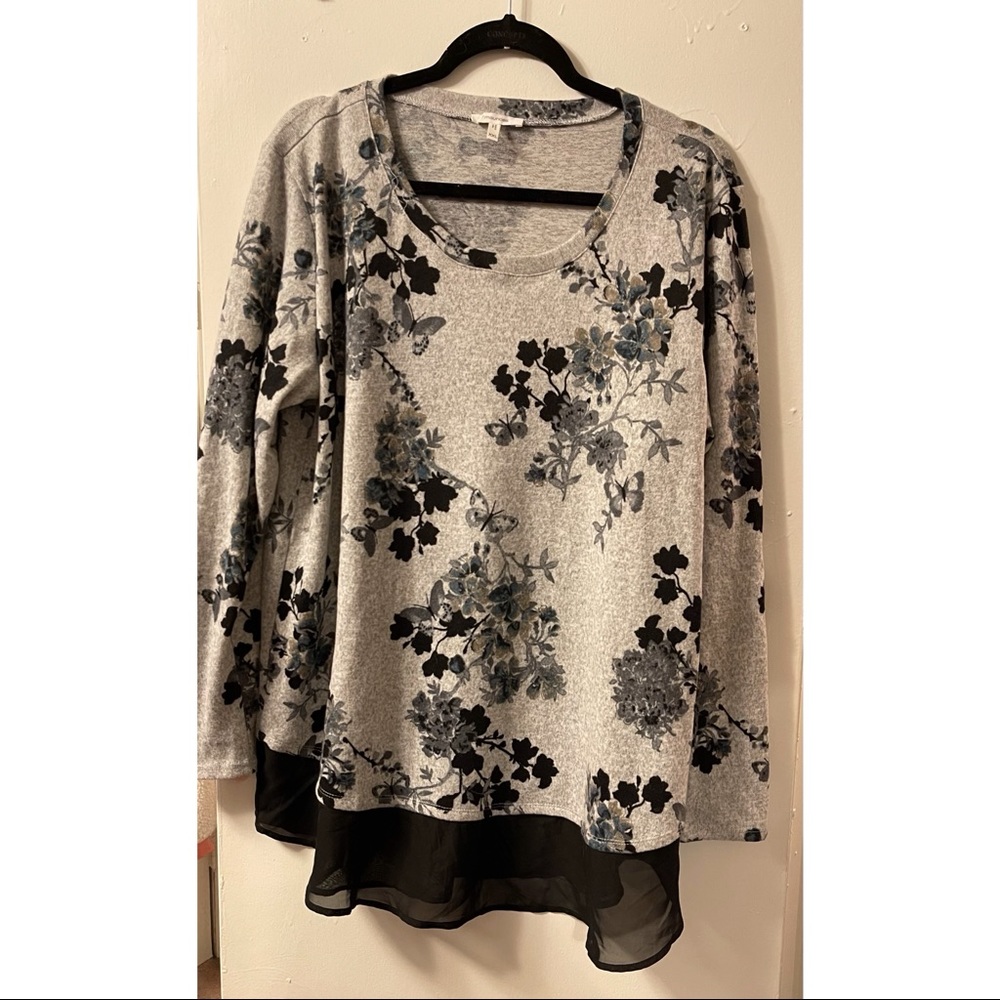 Maurice’s Plus Size Floral Top